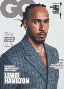 Titelblatt der Zeitschrift GQ im Geschenkabo