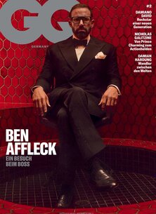 Titelblatt der Zeitschrift GQ im Geschenkabo