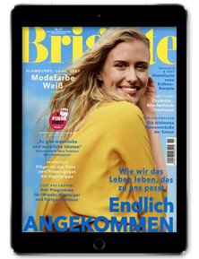 Titelblatt der Zeitschrift Brigitte Digital im Prämienabo