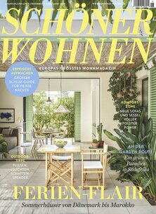 Titelblatt der Zeitschrift SCHÖNER WOHNEN Digital Leser werben