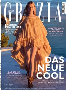 Titelblatt der Zeitschrift GRAZIA im Prämienabo