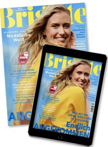 Titelblatt der Zeitschrift Brigitte - Print + Digital Kombi Leser werben