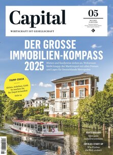 Titelblatt der Zeitschrift Capital - Kombi Print + Digital Leser werben