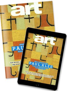Titelblatt der Zeitschrift art - Kombi Print + Digital Leser werben