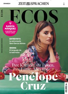 Titelblatt der Zeitschrift ECOS im Prämienabo