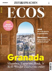 Titelblatt der Zeitschrift ECOS im Geschenkabo