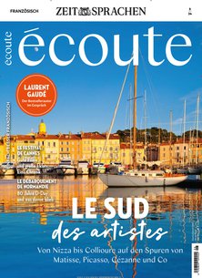 Titelblatt der Zeitschrift ecoute im Prämienabo