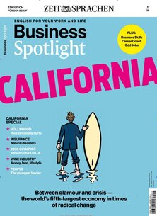 Titelblatt der Zeitschrift Business Spotlight im Prämienabo