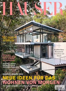 Titelblatt der Zeitschrift Häuser im Geschenkabo