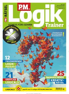 Titelblatt der Zeitschrift P.M. Logik-Trainer im Prämienabo