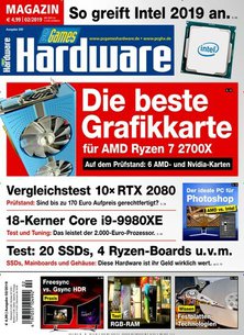 Titelblatt der Zeitschrift PC Games Hardware Magazin Leser werben