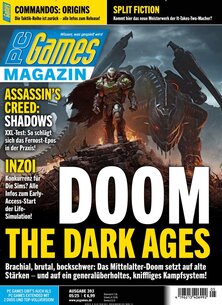 Titelblatt der Zeitschrift PC Games Magazin im Prämienabo