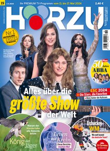 Titelblatt der Zeitschrift HÖRZU Digital mit Radio aktuell im Prämienabo