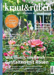 Titelblatt der Zeitschrift kraut & rüben im Prämienabo