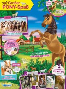 Titelblatt der Zeitschrift Lissy Pony Magazin im Geschenkabo