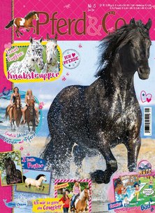 Titelblatt der Zeitschrift Pferd & Co. im Geschenkabo