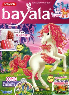Titelblatt der Zeitschrift bayala im Geschenkabo