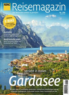 Titelblatt der Zeitschrift ADAC Reisemagazin im Prämienabo