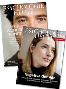 Titelblatt der Zeitschrift Psychologie Heute Kombi im Prämienabo
