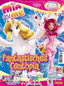 Titelblatt der Zeitschrift Mia and me im Geschenkabo