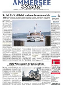 Titelblatt der Zeitschrift Ammersee Kurier