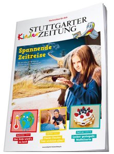 Titelblatt der Zeitschrift Stuttgarter Kinderzeitung