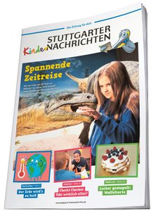 Titelblatt der Zeitschrift Stuttgarter Kindernachrichten