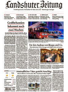 Titelblatt der Zeitschrift Rottenburger Anzeiger