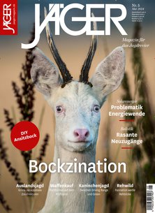Titelblatt der Zeitschrift JÄGER im Prämienabo