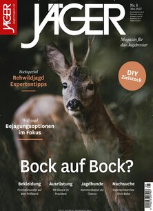 Titelblatt der Zeitschrift JÄGER im Prämienabo