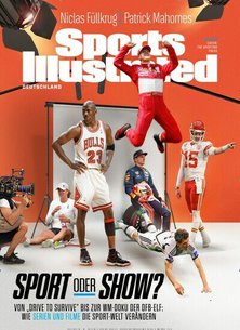 Titelblatt der Zeitschrift Sports Illustrated Leser werben