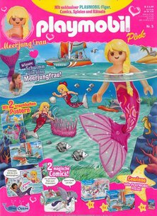 Titelblatt der Zeitschrift playmobil Pink im Geschenkabo