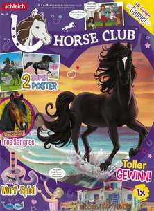 Titelblatt der Zeitschrift Horse Club im Prämienabo
