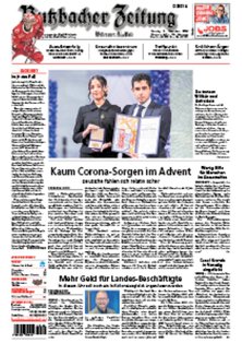 Titelblatt der Zeitschrift Butzbacher Zeitung