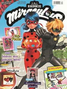 Titelblatt der Zeitschrift Miraculous im Prämienabo