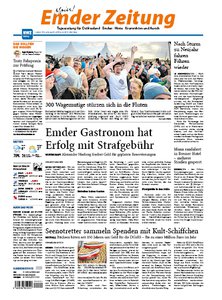 Titelblatt der Zeitschrift Emder Zeitung