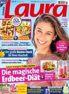 Titelblatt der Zeitschrift Laura im Geschenkabo