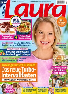 Titelblatt der Zeitschrift Laura im Geschenkabo