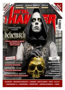 Titelblatt der Zeitschrift METAL HAMMER im Geschenkabo