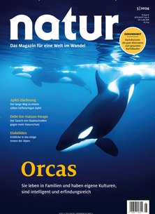 Titelblatt der Zeitschrift natur im Geschenkabo