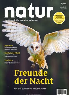 Titelblatt der Zeitschrift natur im Prämienabo