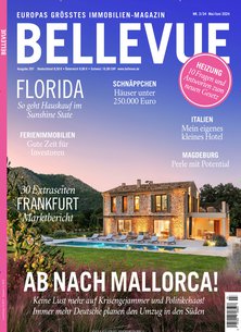 Titelblatt der Zeitschrift BELLEVUE Leser werben