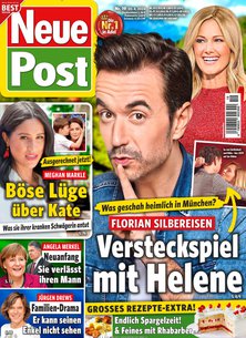 Titelblatt der Zeitschrift Neue Post im Geschenkabo