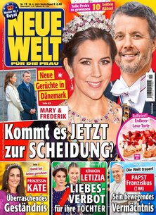 Titelblatt der Zeitschrift NEUE WELT im Prämienabo