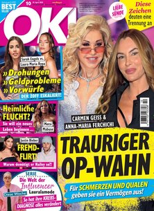 Titelblatt der Zeitschrift OK! Magazin im Prämienabo