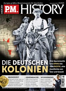 Titelblatt der Zeitschrift P.M. HISTORY im Prämienabo