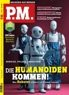 Titelblatt der Zeitschrift P.M. Magazin im Prämienabo