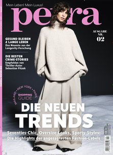 Titelblatt der Zeitschrift petra im Prämienabo