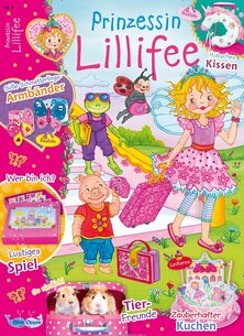 Titelblatt der Zeitschrift Prinzessin Lillifee im Geschenkabo