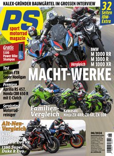 Titelblatt der Zeitschrift PS im Geschenkabo